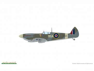 Eduard - Supermarine Spitfire Mk.XVI High Back ProfiPack Edition, 1/48, 8286 15