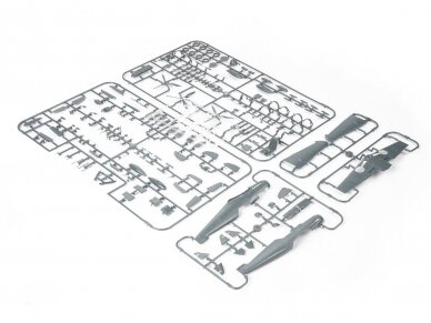 Eduard - Messerschmitt Bf 109G-6 Erla Weekend edition, 1/48, 84201 2