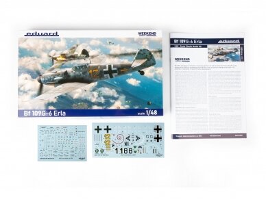 Eduard - Messerschmitt Bf 109G-6 Erla Weekend edition, 1/48, 84201 1