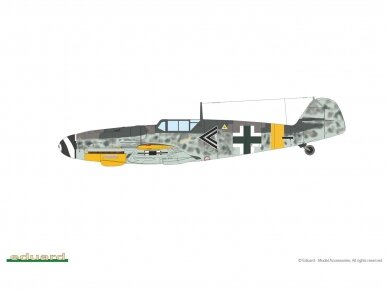 Eduard - Messerschmitt Bf 109G-6 Erla Weekend edition, 1/48, 84201 11