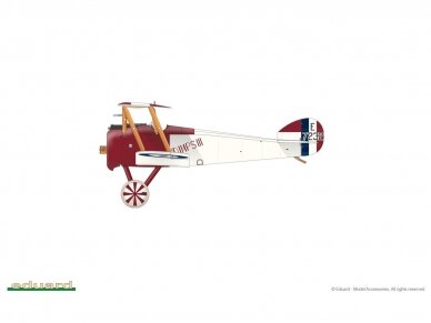 Eduard - Sopwith F.1 Camel (Clerget) Weekend edition, 1/48, 8486 9