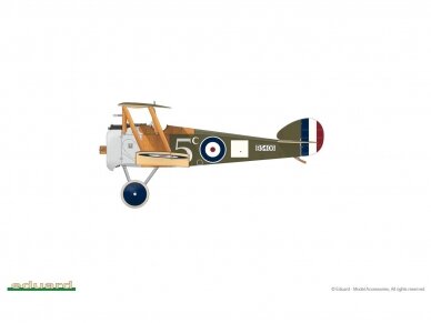 Eduard - Sopwith F.1 Camel (Clerget) Weekend edition, 1/48, 8486 10