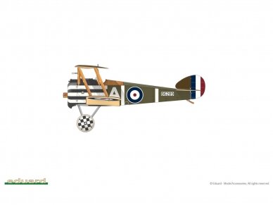 Eduard - Sopwith F.1 Camel (Clerget) Weekend edition, 1/48, 8486 8