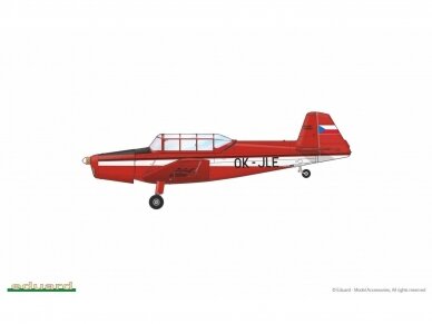 Eduard - Z-126 Trenér ProfiPACK Edition, 1/48, 82181 15