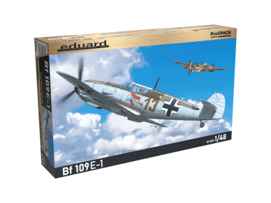 Eduard - Messerschmitt Bf 109E-1 ProfiPACK Edition, 1/48, 8261