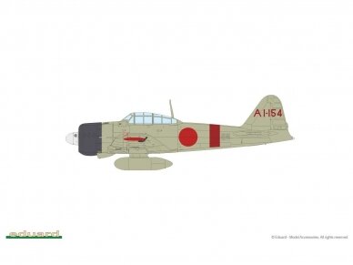 Eduard - Mitsubishi A6M2 Zero Type 21 Weekend edition, 1/48, 84189 9