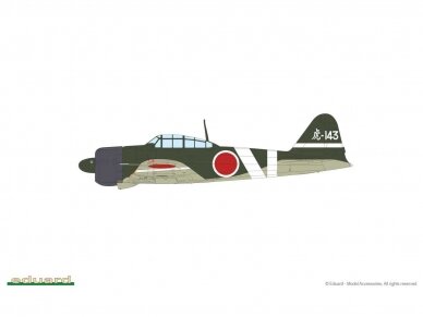 Eduard - Mitsubishi A6M2 Zero Type 21 Weekend edition, 1/48, 84189 10