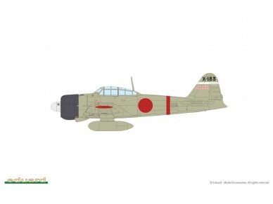 Eduard - Mitsubishi A6M2 Zero Type 21 Weekend edition, 1/48, 84189 11