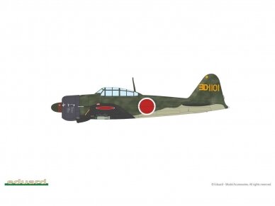 Eduard - Mitsubishi A6M2 Zero Type 21 Weekend edition, 1/48, 84189 12