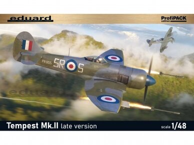 Eduard - Tempest Mk.II late version ProfiPack Edition, 1/48, 82125