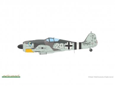 Eduard - Focke-Wulf Fw 190A-7 ProfiPACK Edition, 1/48, 82138 16