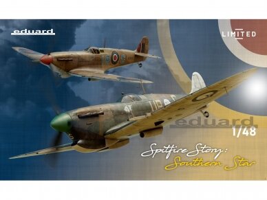 Eduard - Spitfire Story: Southern Star Limited Edition / Dual Combo (Supermarine Spitfire), 1/48, 11157