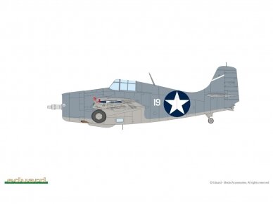 Eduard - Grumman F4F-4 Wildcat early ProfiPACK Edition, 1/48, 82202 11