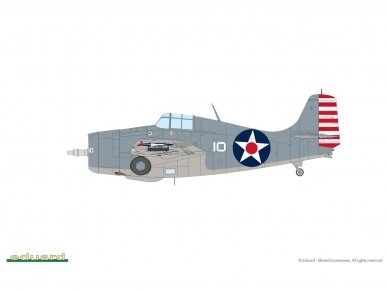 Eduard - Grumman F4F-4 Wildcat early ProfiPACK Edition, 1/48, 82202 12