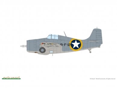 Eduard - Grumman F4F-4 Wildcat early ProfiPACK Edition, 1/48, 82202 15