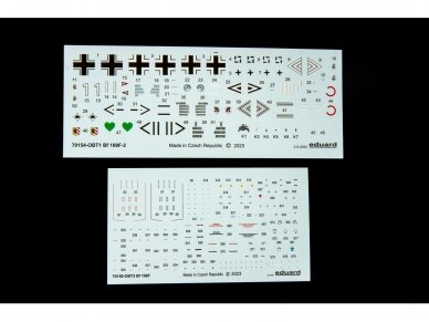 Eduard - Bf 109F-2 Profipack, 1/72, 70154 7