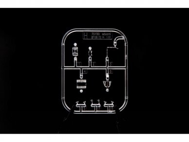 Eduard - Bf 109F-2 Profipack, 1/72, 70154 6