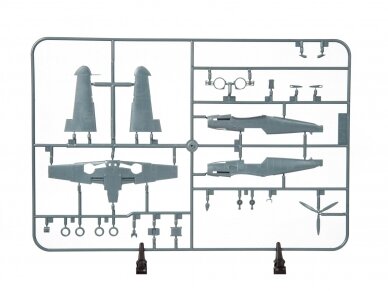 Eduard - Bf 109F-2 Profipack, 1/72, 70154 3