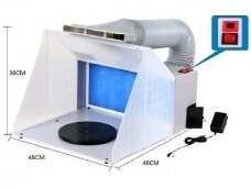 Panzag - Spray Booth for Abrush, 438945