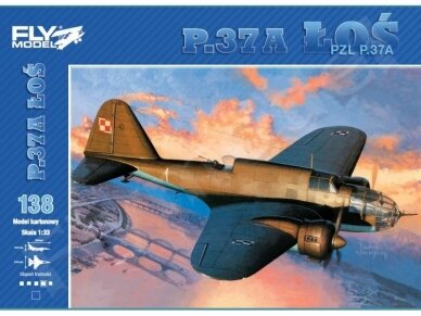 Fly Model - PZL P.37A Łoś, 1/33, FMG-138