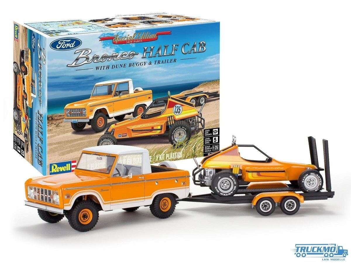 revell ford bronco model kit