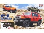 Fujimi - Toyota FJ Cruiser (Two Tone Dark Green Type), 1/24, 06639