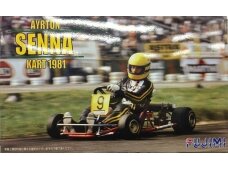 Fujimi - Ayrton Senna Kart 1981, 1/20, 09223