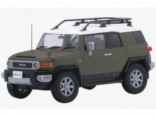 Fujimi - Toyota FJ Cruiser (Two Tone Dark Green Type), 1/24, 06639