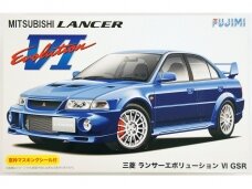 Fujimi - Mitsubishi Lancer Evolution VI GSR w/Masks, 1/24, 03923