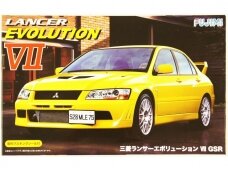 Fujimi - Mitsubishi Lancer Evolution VII GSR w/Masks, 1/24, 03920