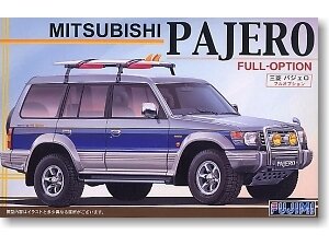 mitsubishi pajero diecast