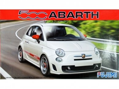 Fujimi - Fiat 500 Abarth, 1/24, 12372