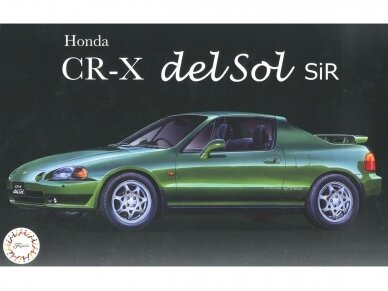 Fujimi - Honda CR-X delsol SiR, 1/24, 04734