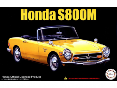 Fujimi - Honda S800M, 1/24, 04764