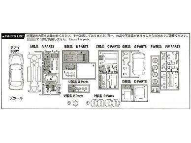 Fujimi - Mercedes-Benz AMG C-class DTM '94, 1/24, 12682 9