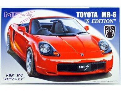 Fujimi - Toyota MR-S S Edition, 1/24, 03535