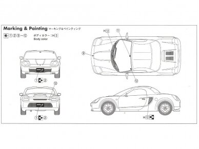 Fujimi - Toyota MR-S S Edition, 1/24, 03535 4