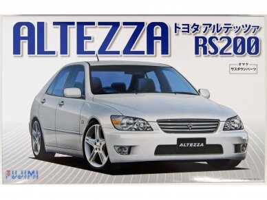 Fujimi - Toyota Altezza RS200, 1/24, 03955