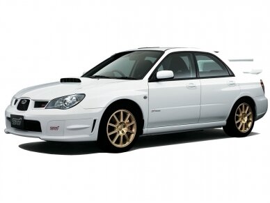 Fujimi - Subaru Impreza WRX STI Spec C, 1/24, 04702 1