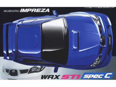 Fujimi - Subaru Impreza WRX STI Spec C, 1/24, 04702