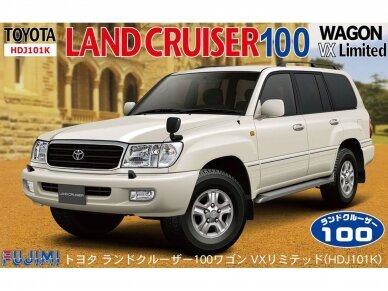 Fujimi - Toyota Land Cruiser 100 Wagon VX Limited, 1/24, 03800