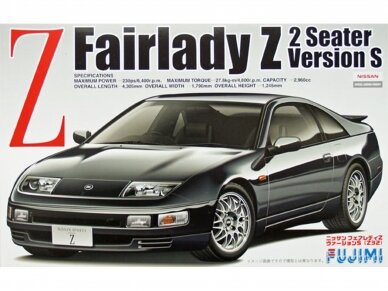 Fujimi - Nissan 300ZX (Z32) Fairlady Z Version S 2 Seater, 1/24, 04651