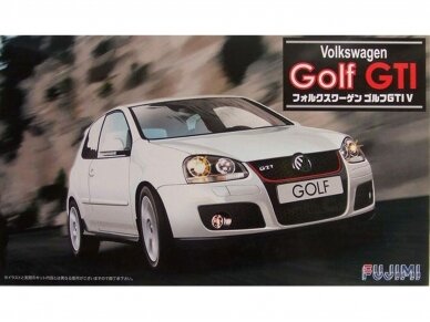 Fujimi - Volkswagen Golf GTI V, 1/24, 12315