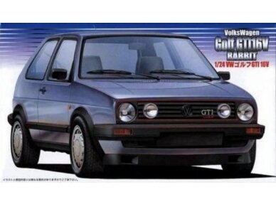 Fujimi - Volkswagen Golf II GTI 16V Rabbit, 1/24, 12675