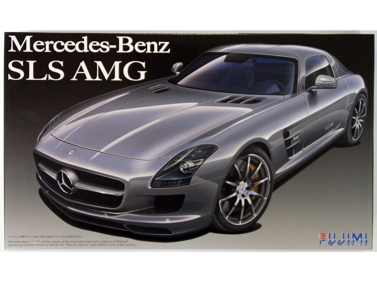 mercedes plastic model kit