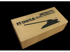 Glow2B - DORA Railway Gun, 1/35, 8109999