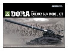 Glow2B - DORA Railway Gun, 1/35, 8109999