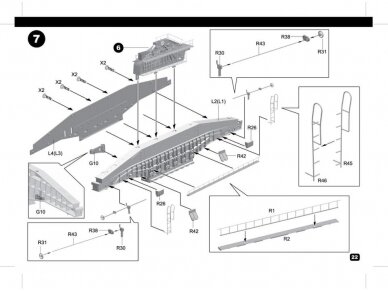 Glow2B - DORA Railway Gun, 1/35, 8109999 23