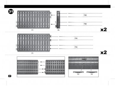 Glow2B - DORA Railway Gun, 1/35, 8109999 38