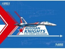 Great Wall Hobby - Su-35S Russian Knights Flanker-E, 1/48, S4812